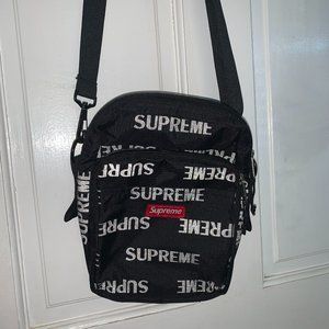 Supreme cross body bag